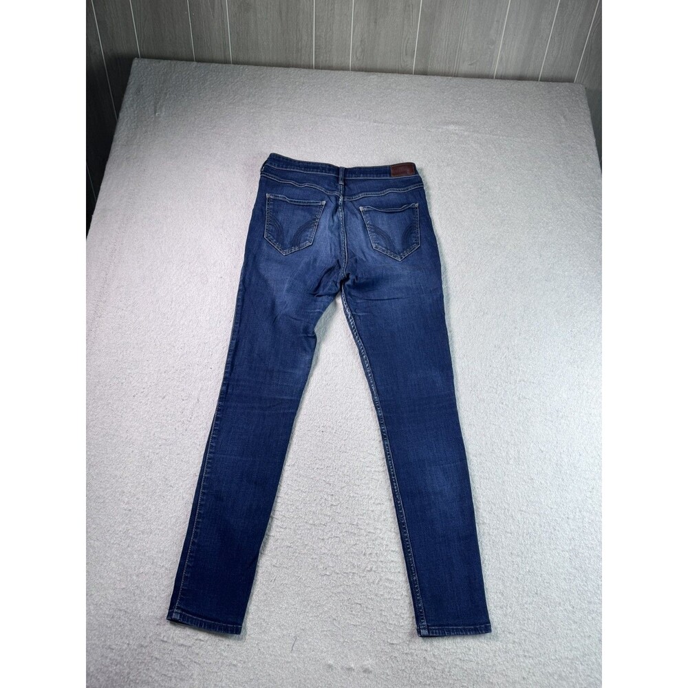 Hollister Women's 9R W29 L30 Dark Wash Slim Fit Skinny Jeans Made in Cambodia